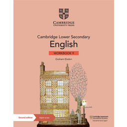 New Cambridge Lower Secondary English Workbook 9 with Digital Access (1 Year)